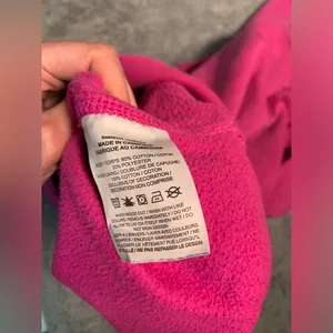 Nike Pink Hoodie swoosh medium thumbnail 11