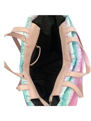 Steve Madden Tie-Dye Weekender Tote Bag NWOT thumbnail 3