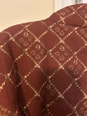 Quilted jacket patterned Brown Size none thumbnail 4