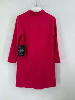 Tuckernuck Fuchsia Stretch Crepe Avery Dress size small NWT thumbnail 5