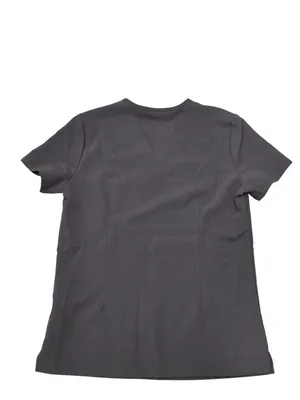 Figs Technical Collection Women’s XS Graphite V-Neck Scrub Top With Pocket thumbnail 2