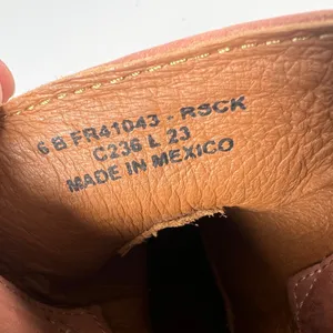 Frye Women's Sacha Short‎ Fringe Nubuck Leather Bootie in Rose Cake Size 6B Boho thumbnail 5