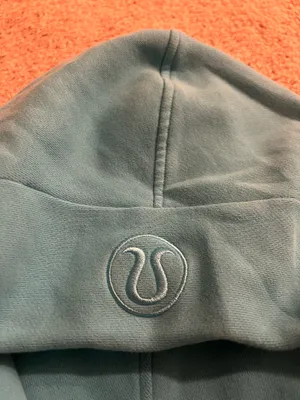 Turquoise Lululemon Scuba Hoodie thumbnail 2