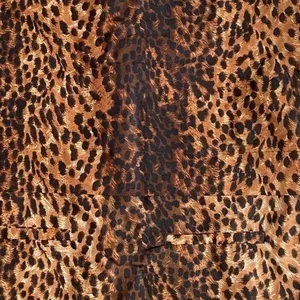 ZARA WOMAN Leopard Print Sleeveless Ruched Mini Dress w/Zipper Back -‎ M EUC thumbnail 14