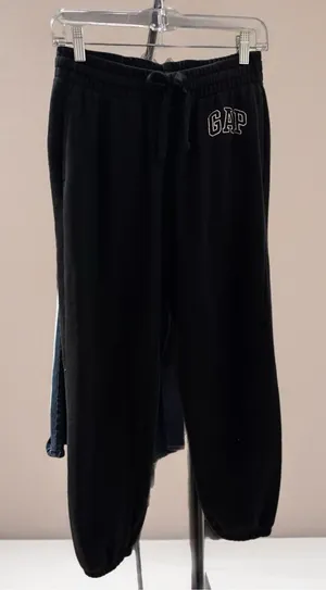 GAP Women’s Black Jogger Sweatpants thumbnail 1
