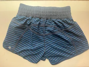 Lululemon Blue Shorts thumbnail 2