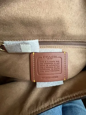 Coach Etta Small Flap Shoulder Bag In Signature Chenille With Matching Wallet thumbnail 5