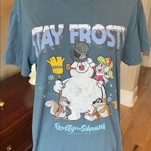 Frosty the Snowman T Shirt New thumbnail 5