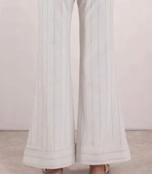 Lucca Couture Isla White Wide Leg Pants thumbnail 6