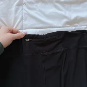 Gottex Cropped Leggings Pants Womens Size XL Black Stretch Yoga Activewear Gym‎ thumbnail 8