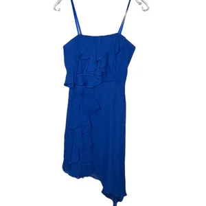 Hailey Adrianna Papell Dress Blue‎ thumbnail 3
