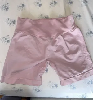 Pink DFYNE Impact Gym Shorts thumbnail 1