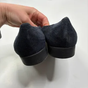 Mootsies Tootsies Vintage Flats Black Finch Suede Upper Womens 8.5 thumbnail 4