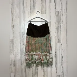 Midi maxi skirt Green Size 10 thumbnail 4