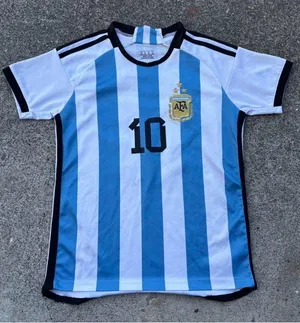 Messi Soccer Adidas Jersey thumbnail 1
