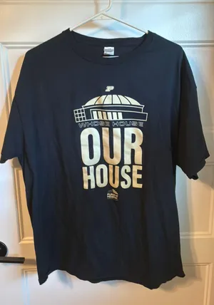 Purdue university boilermakers tee Black Size XL thumbnail 1