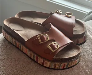 No Boundaries Platform sandals thumbnail 1