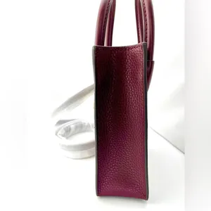Michael Kors NW(partial)tag Mercer Extra-Small Pebbled Leather Crossbody Bag thumbnail 12
