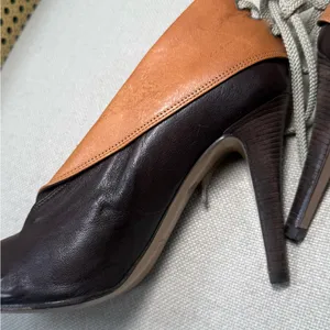 Vintage Chloe Muttone Gibbon Calf Heels EU SIZE 39 thumbnail 9