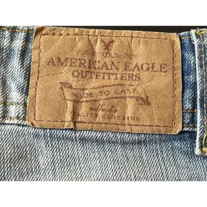 VTG American Eagle 90s Y2K Antique Wash Super Low Rise Skinny Flare 10R NOS thumbnail 13