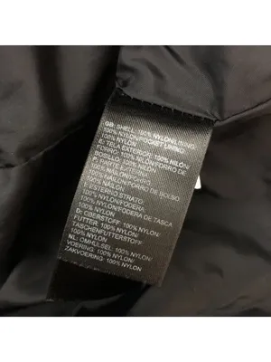 The North Face Women's Resolve Parka Rain Jacket Waterproof Pockets Black S thumbnail 4