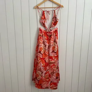 Hello Molly Strike Twice Maxi Dress Orange thumbnail 7