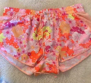 Victoria's Secret shorts size M very colorful for summer thumbnail 1