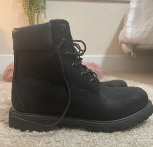 Timberland Black Boots thumbnail 1