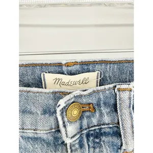 Madewell Classic Straight Leg Jeans‎ Women's 26 Blue Premium Denim thumbnail 8