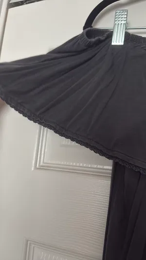 American Eagle Off-The-Shoulder Top Dark Grey  thumbnail 3