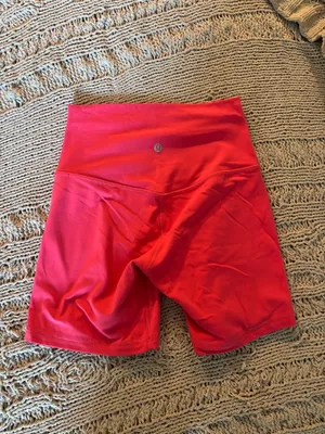 lululemon Align™ High-Rise Short 6" - Lip Gloss thumbnail 5