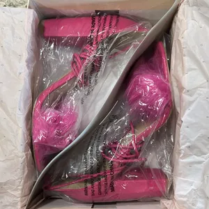 *Brand New* BCBGeneration Passion Pink Fluffy Heel, Size 8.5M thumbnail 9