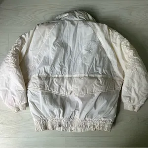 Vintage 90’s Puffer Ski Suit Jacket Prezzia Coat Funky Art to Wear Size Medium thumbnail 3
