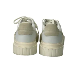 Adidas Hypersleek Women's Cream White Platform Lace Athletic Sneakers Shoes S47 thumbnail 3