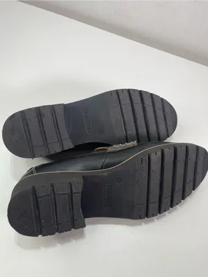 Pikolinos Shoes Aldaya Leather Penny Loafers Women 10.5 (41) Black Colorway thumbnail 7