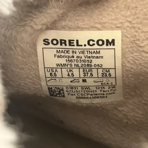 Sorel Tivoli II Tall Ankle Fur Lined Lace Up Winter Snow Boots Size 6.5 Women's thumbnail 12