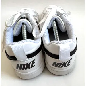 Nike DV5456 Court Borough Low Recraft White Black Kid's Size 6.5/Women's 8 thumbnail 4