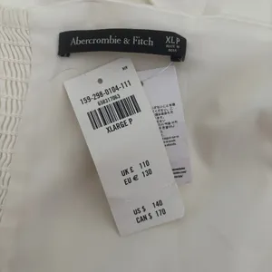 NWT Abercrombie & Fitch A&F Camille Satin Maxi Dress White XL Petite Bridal thumbnail 5