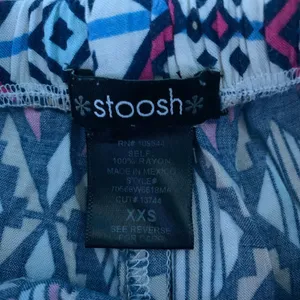 Stoosh Aztec print flowy shorts thumbnail 2