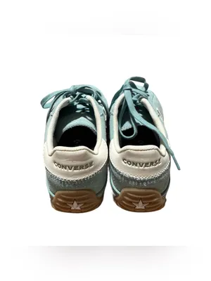 Converse Run Star Trainer Women's 7 Sneaker Vernal Pool Suede Lace Up Sneaker thumbnail 5