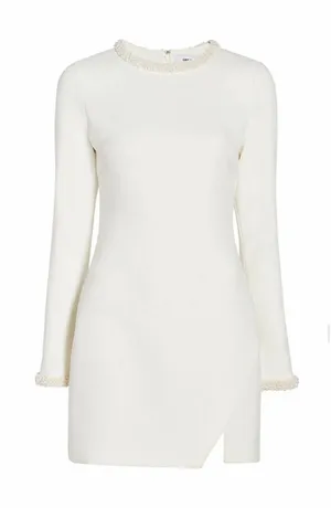 Likely Mini Dress with pearls  thumbnail 1