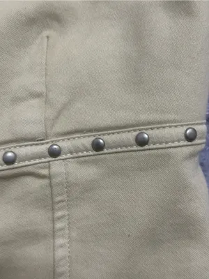 Wild Fable Studded Corset Top — Off-White — Size XS thumbnail 3
