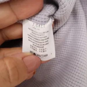 John Galt Brandy Melville Purple Waffle Knit Thermal Lounge Shorts thumbnail 3