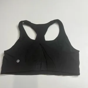 Lululemon size 8 sports bra. Hook and eye in the back up for it thumbnail 7
