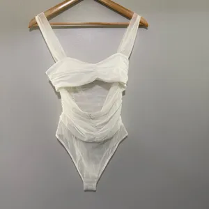 Princess Polly White Bodysuit thumbnail 4