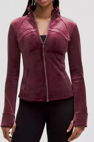 Lululemon Define Jacket Luon VELVET - New With Tags thumbnail 1