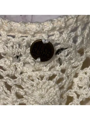 Billabong Medium Designer's Closet Crochet Tank Top thumbnail 6