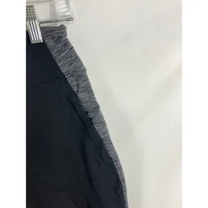 Athleta Highline Hybrid Ankle Legging Pant Grey Balck Size 8 thumbnail 4