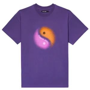 PacSun Tee Local Heroes Yin Yang Purple Tee Size S NWT cm) thumbnail 3