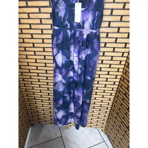 RicherPoorer Purple Tie Midi‎ Dress Size XS thumbnail 5
